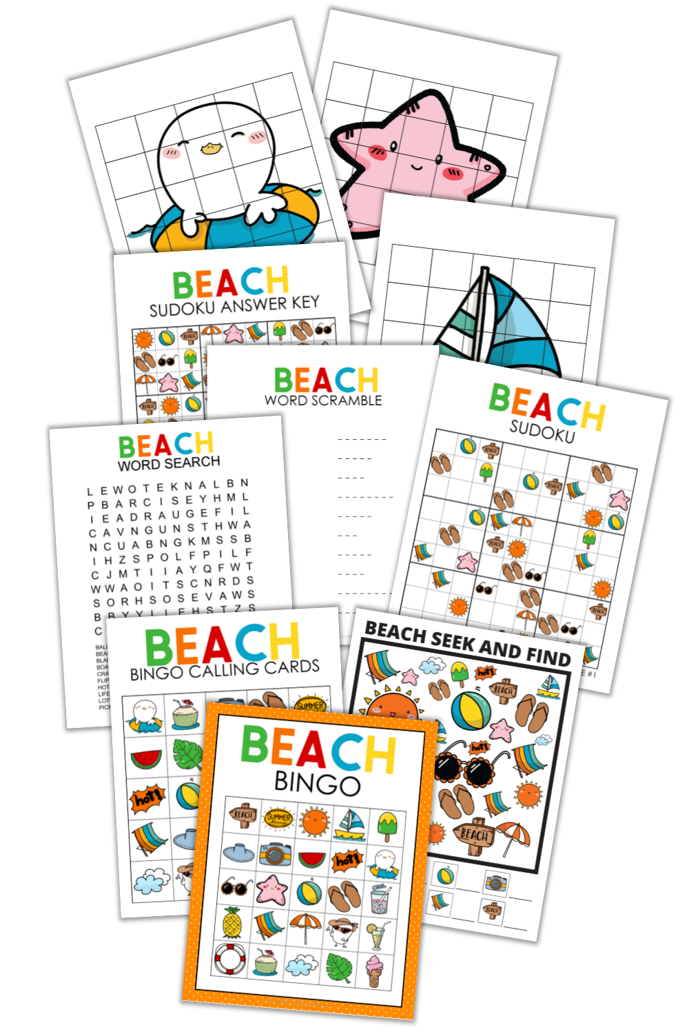 Beach Activity Set