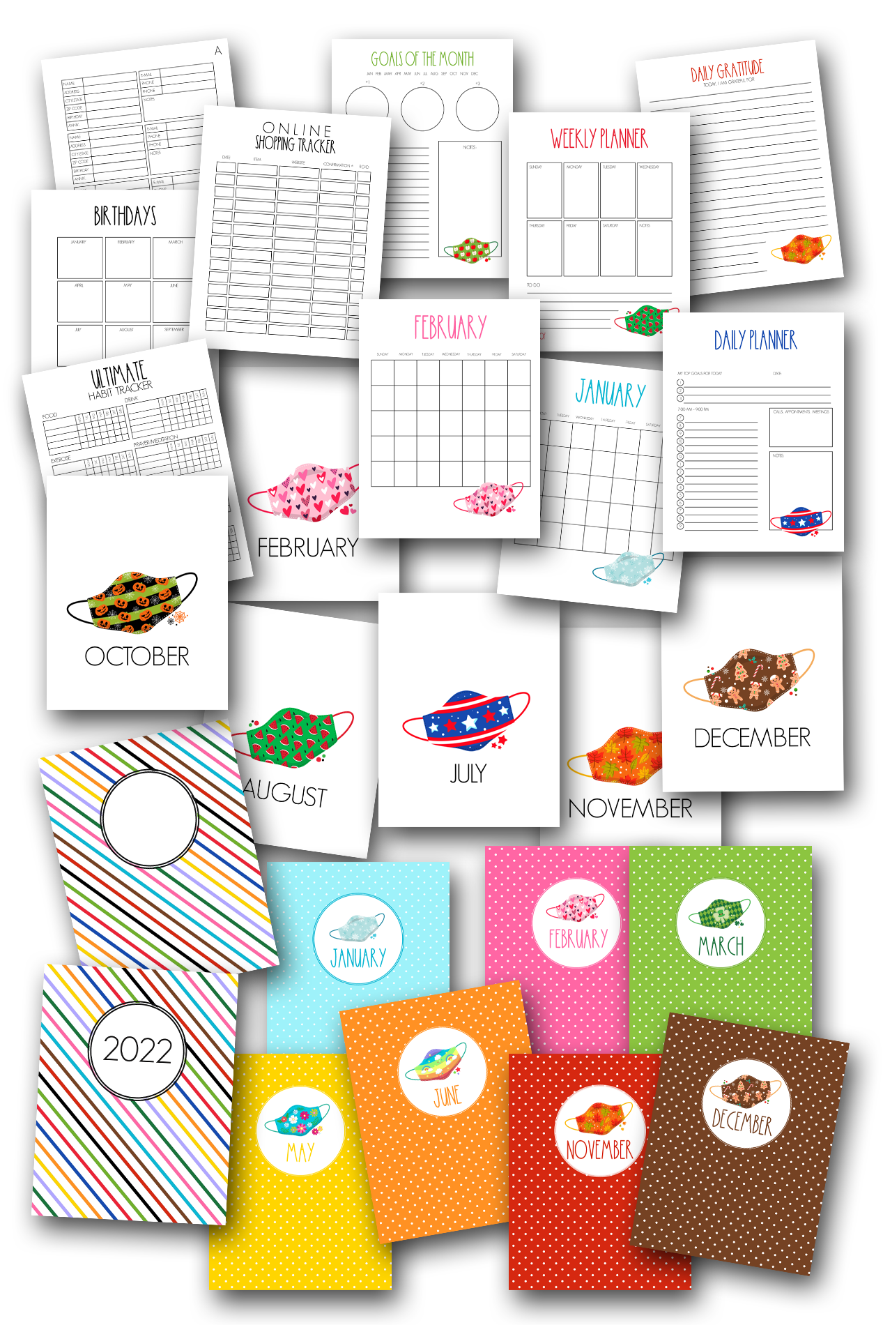 YEAR OF THE ... PLANNER BUNDLE