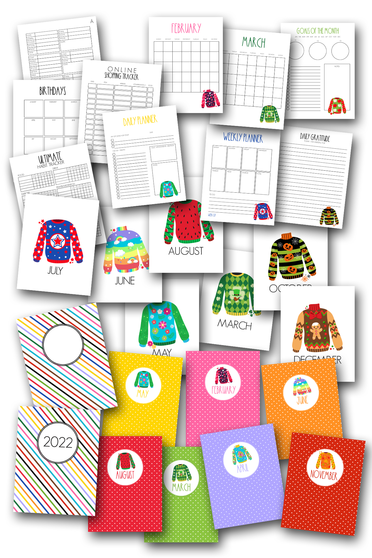 YEAR OF THE ... PLANNER BUNDLE