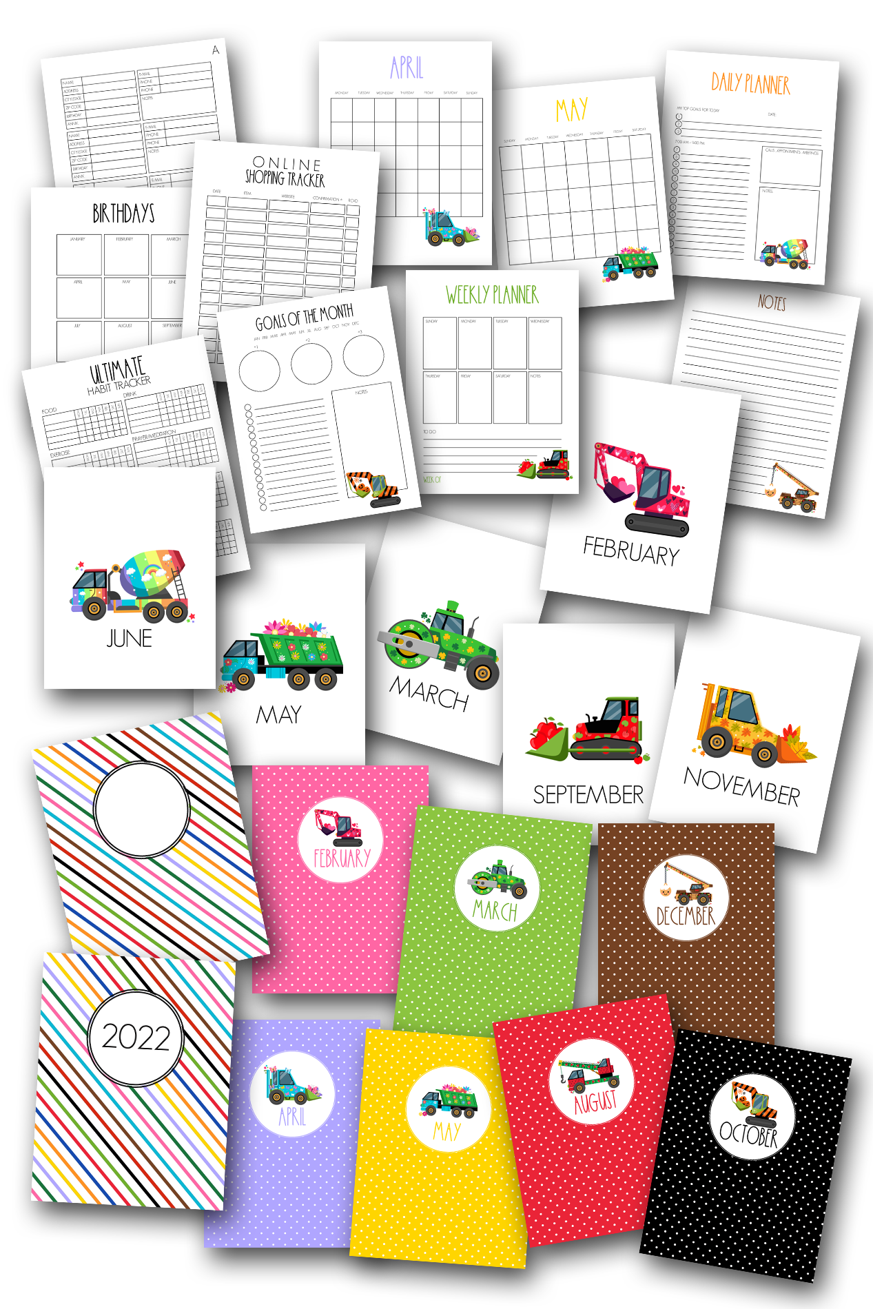 YEAR OF THE ... PLANNER BUNDLE