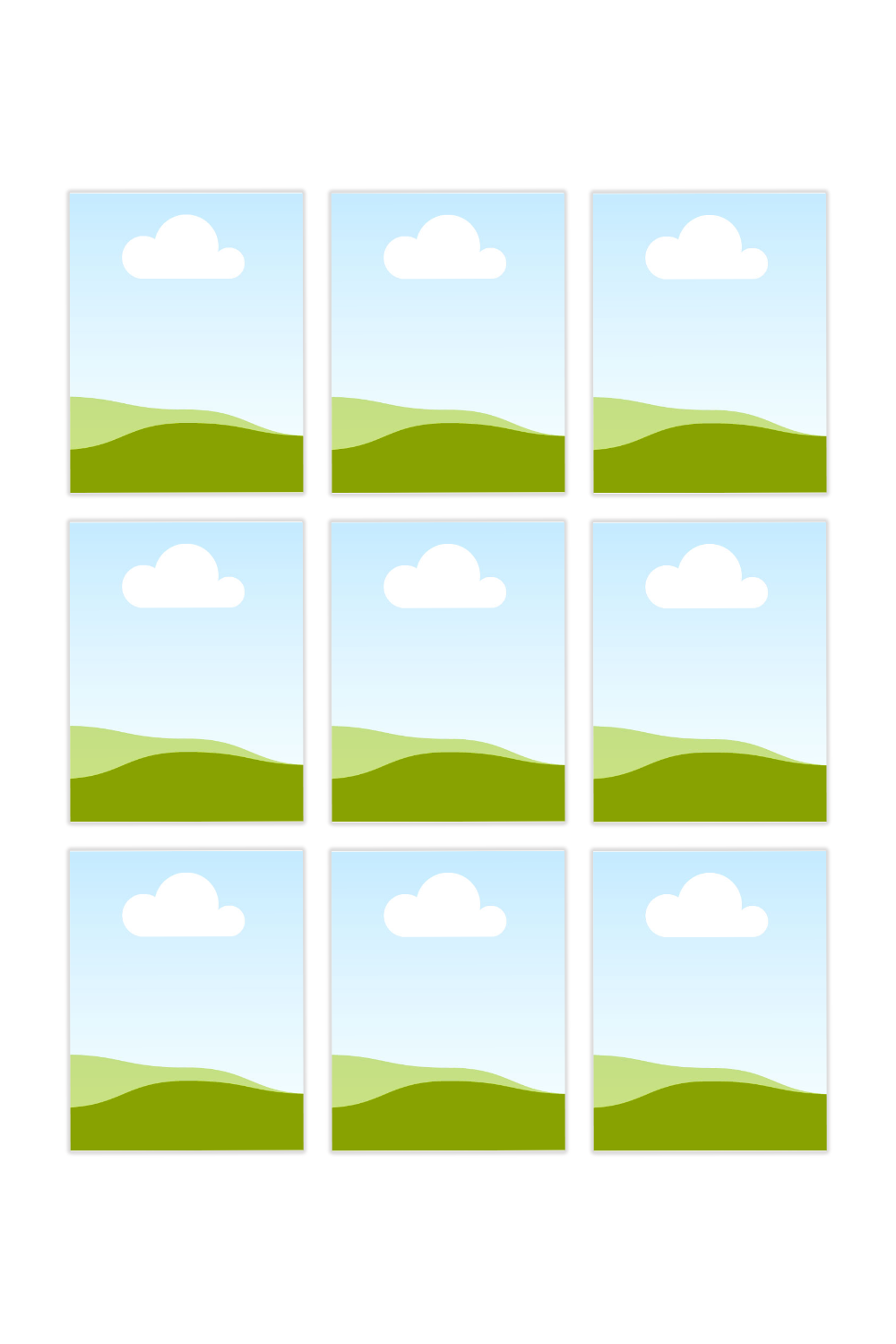 SImply Love PLR Mockup Templates with Shadow