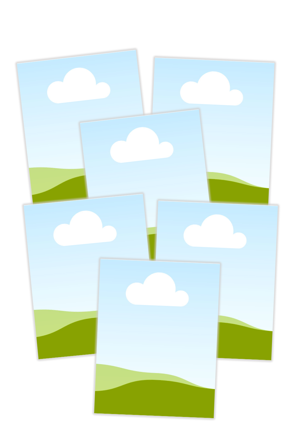 SImply Love PLR Mockup Templates with Shadow