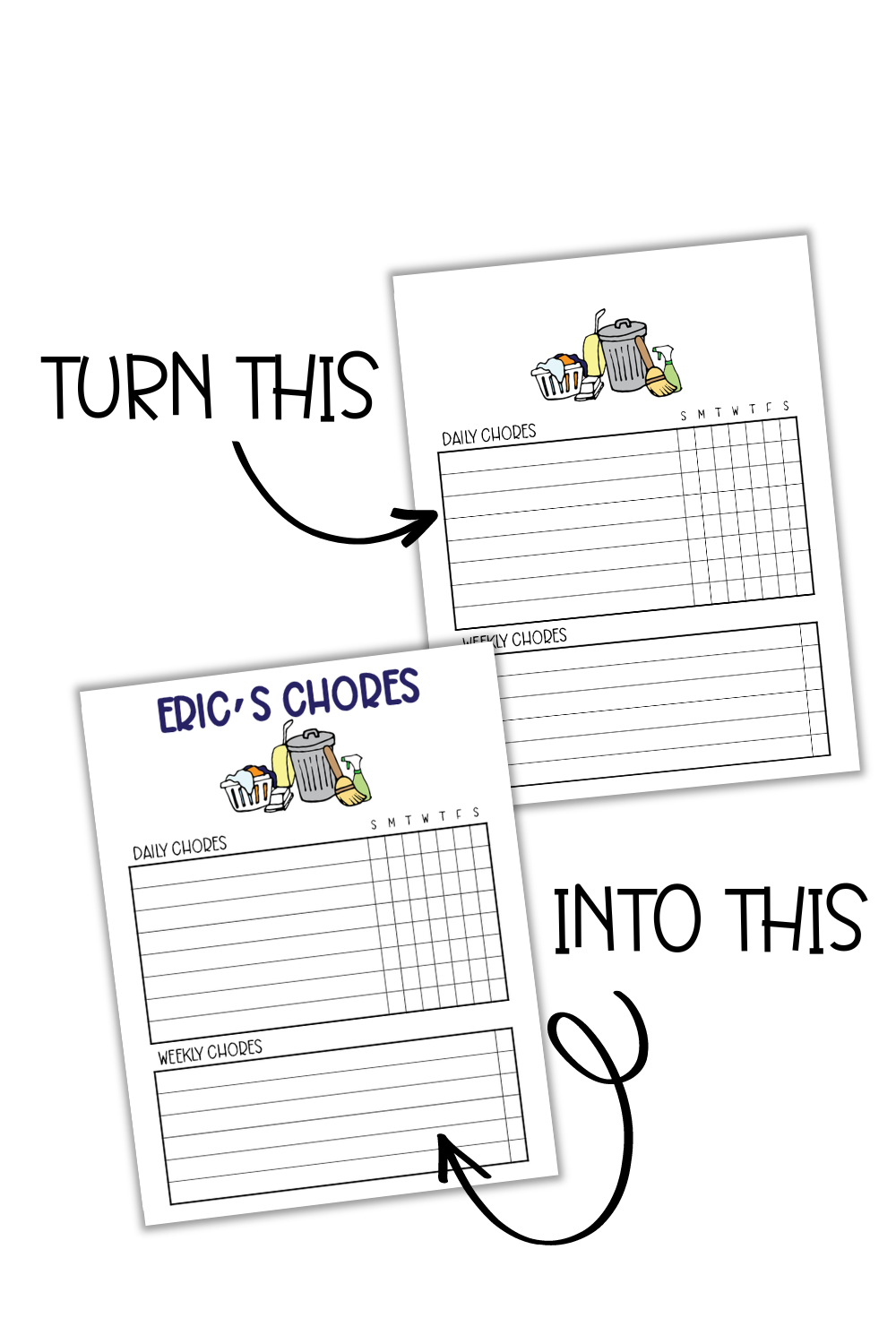 Chore Chart Template