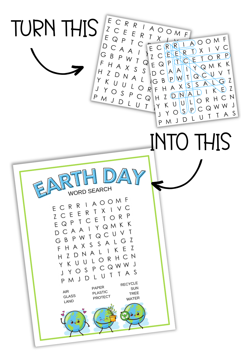 Earth Day Word Search