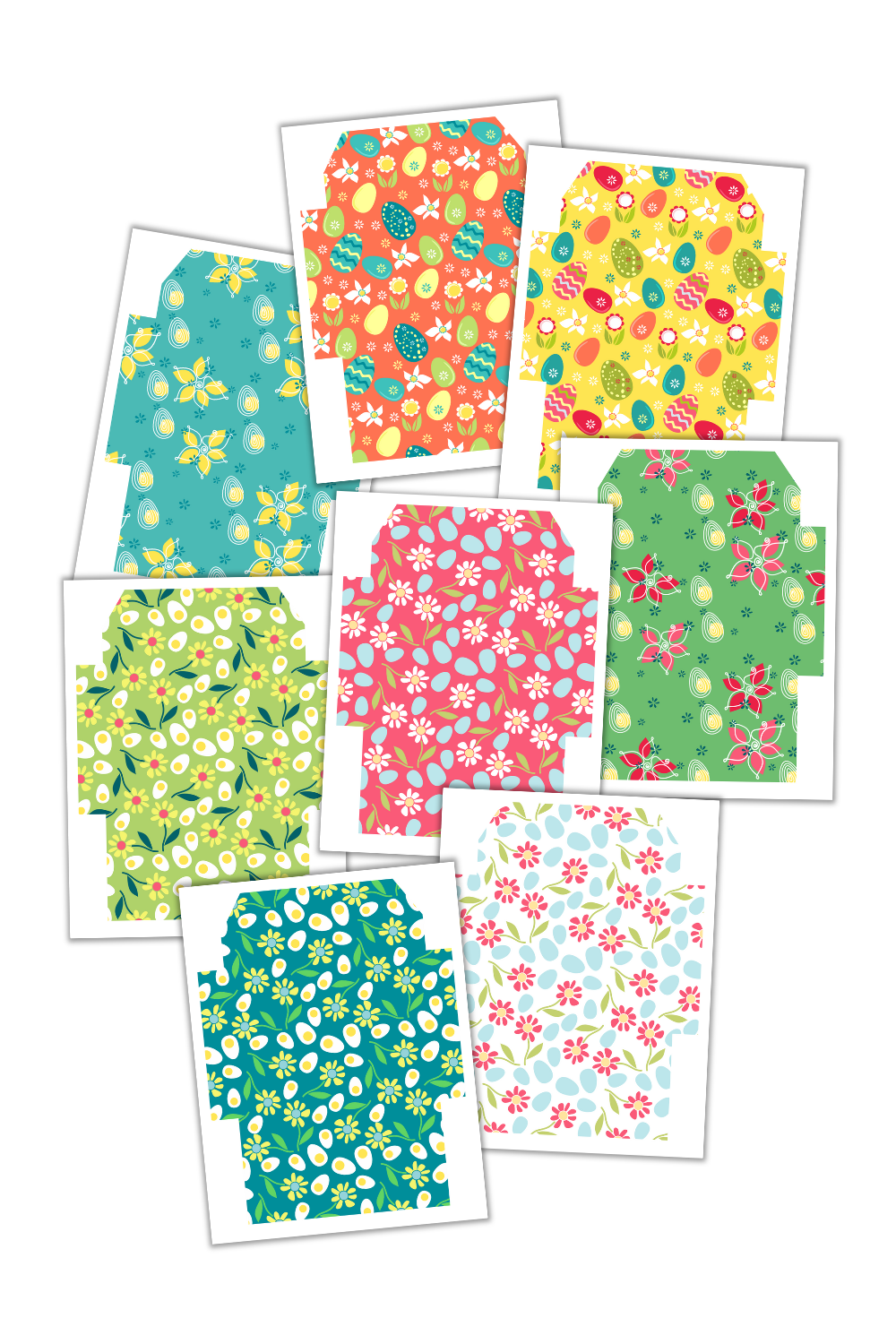 Spring & Easter Envelopes
