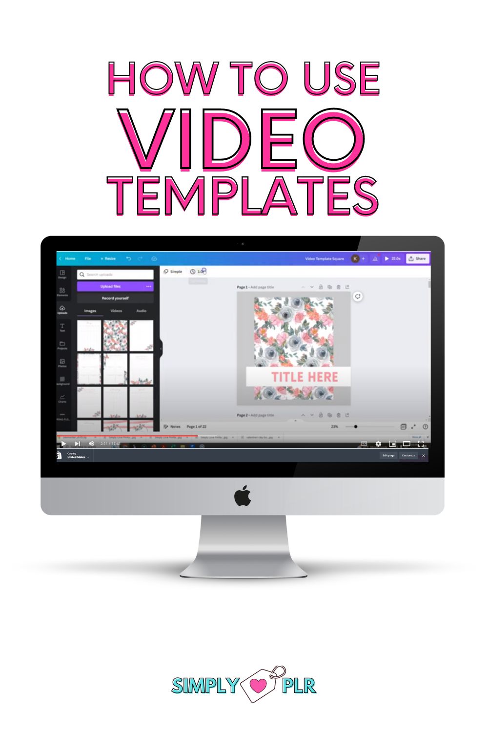 VIDEO TEMPLATES