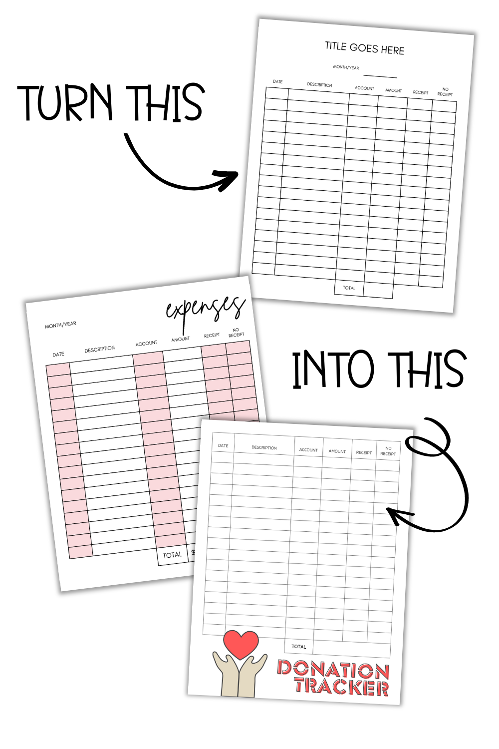 Money Tracker Template