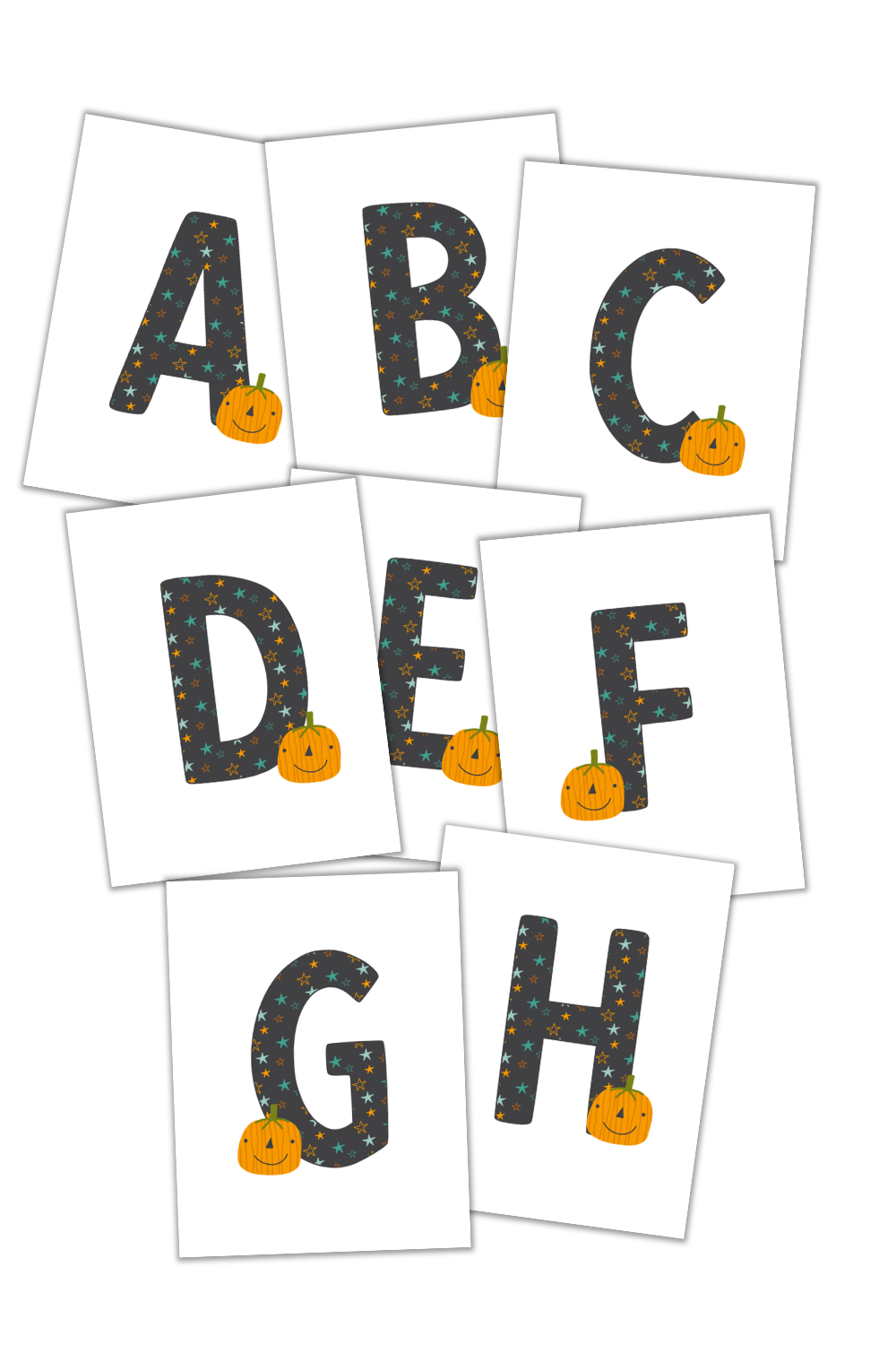 Simply Love PLR Monograms Pumpkin Halloween