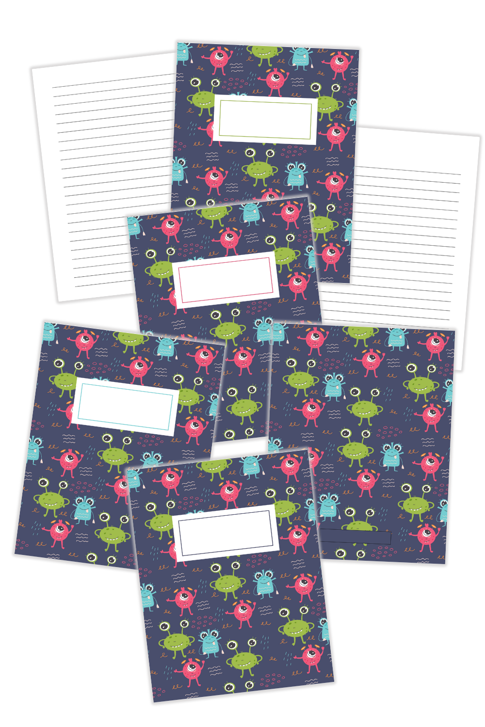 Simply Love PLR Monsters Book Covers