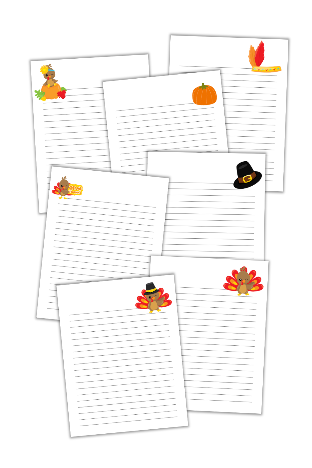 Simply Love PLR Thanksgiving Journal Pages
