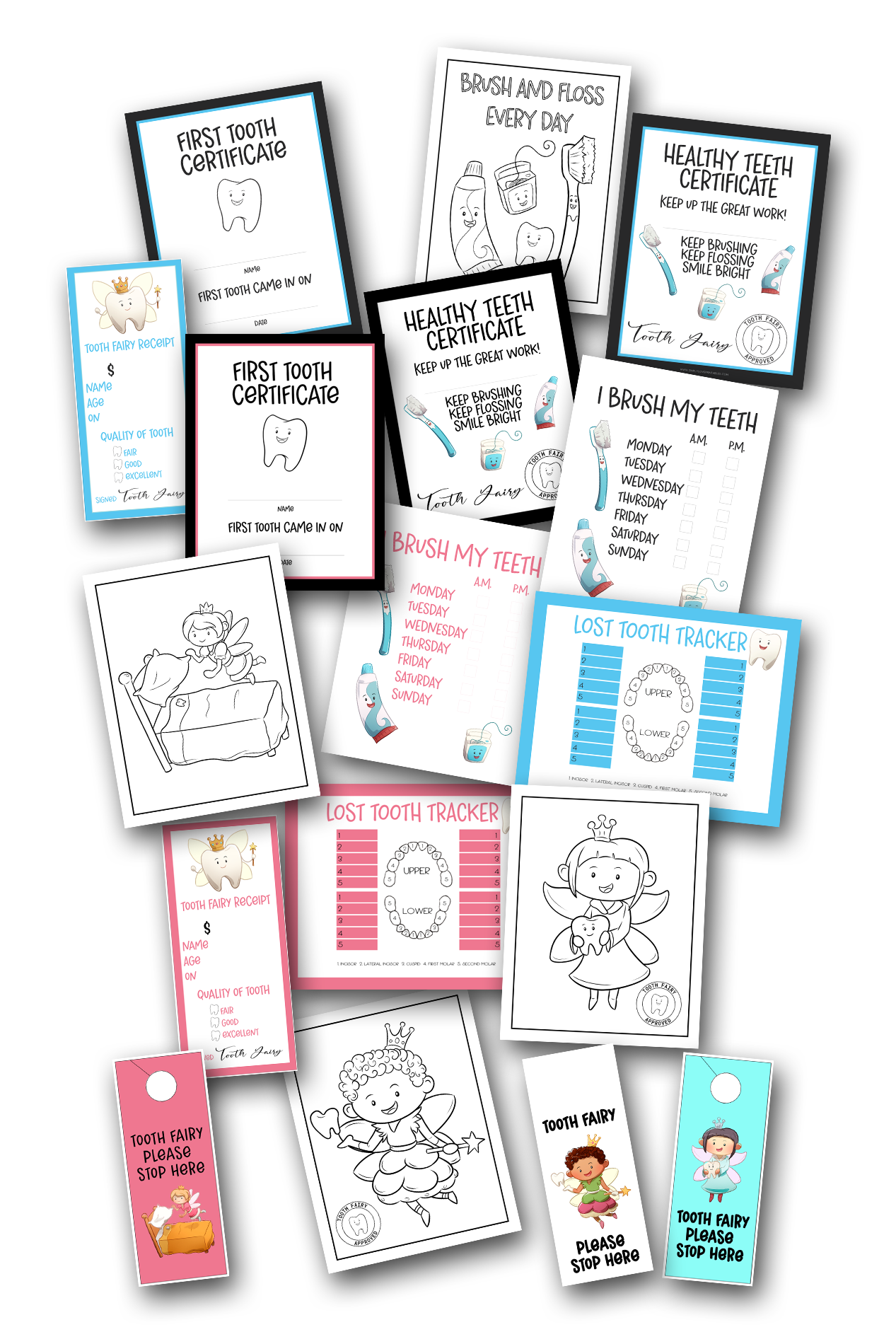 Simply Love PLR Tooth Fairy Kit
