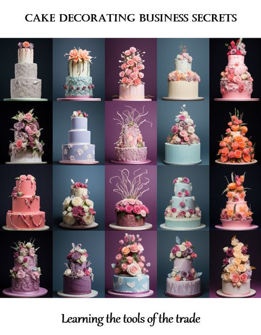 Cake Decorating E-Book