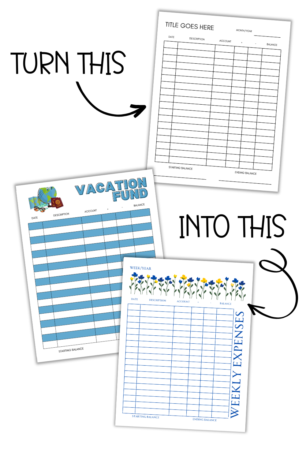 Balance Sheet Template