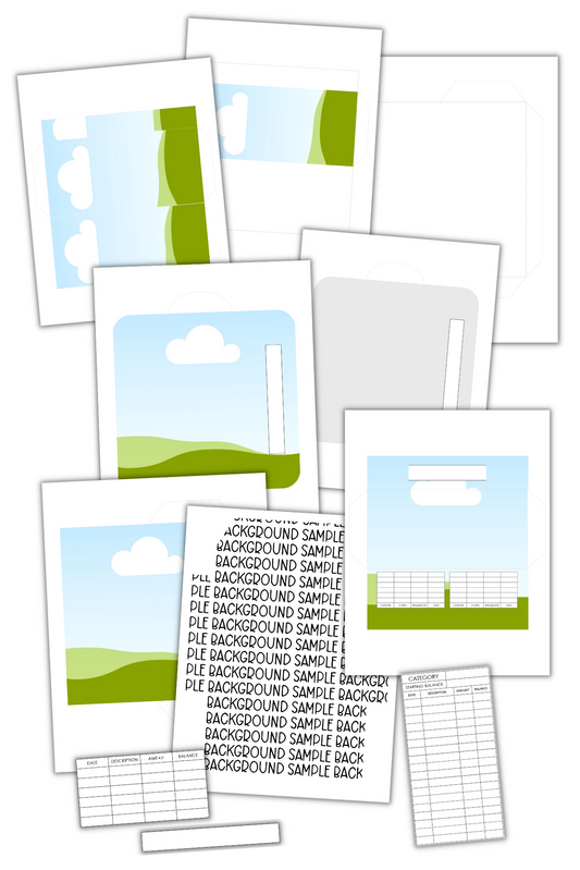 Cash Envelope Templates