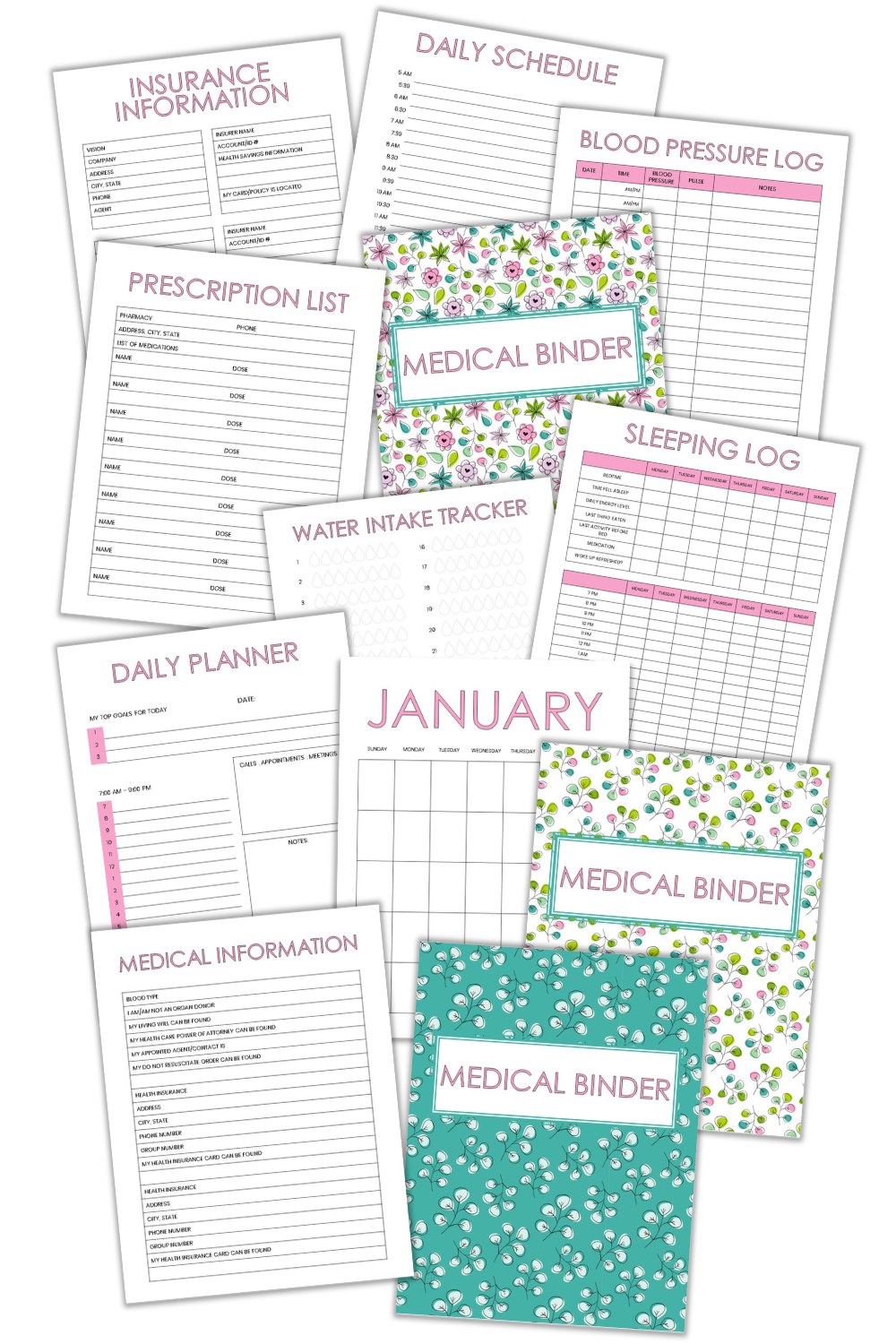 Simply Love PLR Medical Binder