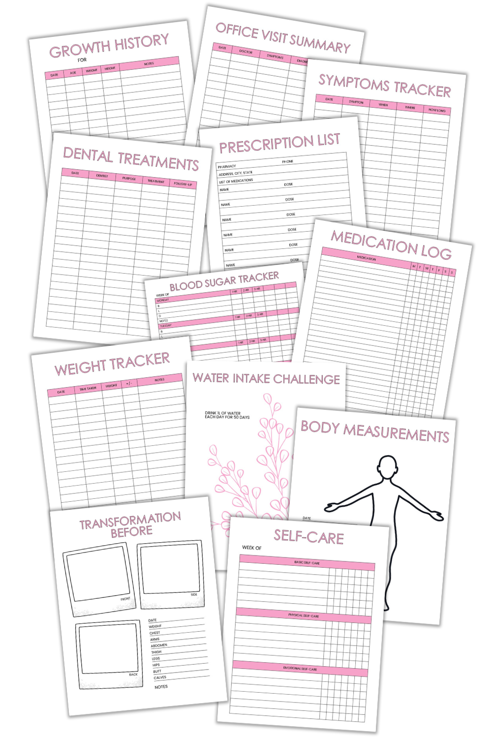 Simply Love PLR Medical Binder