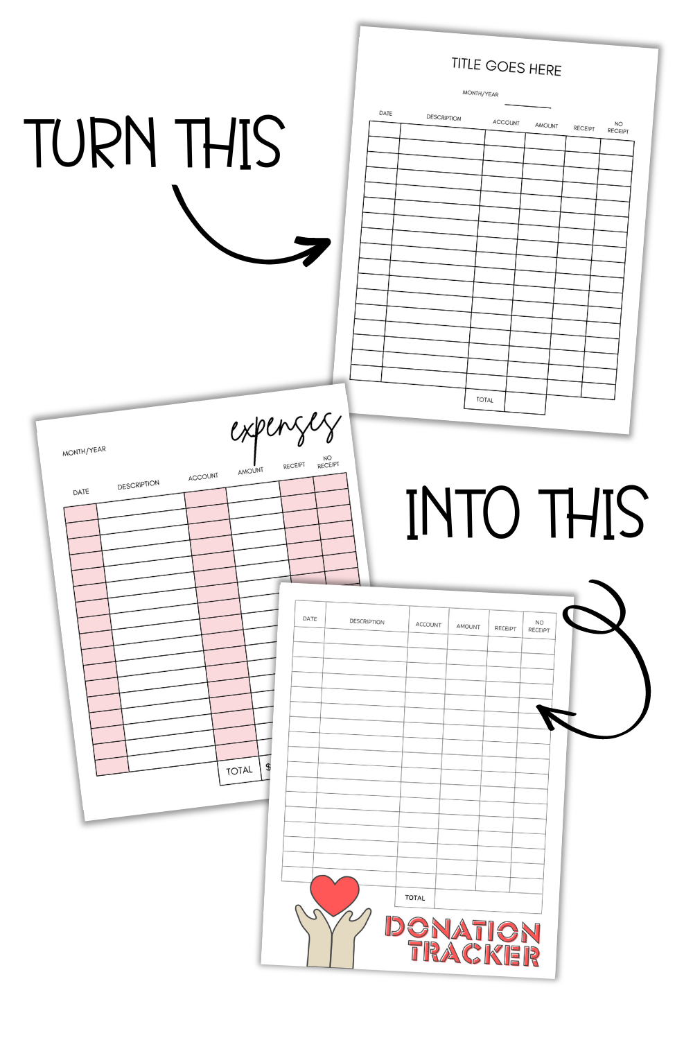 Money Tracker Template 