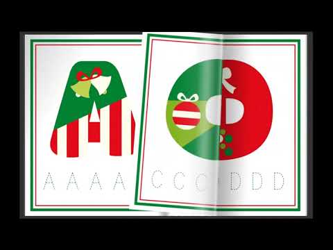 Christmas Letter Bingo